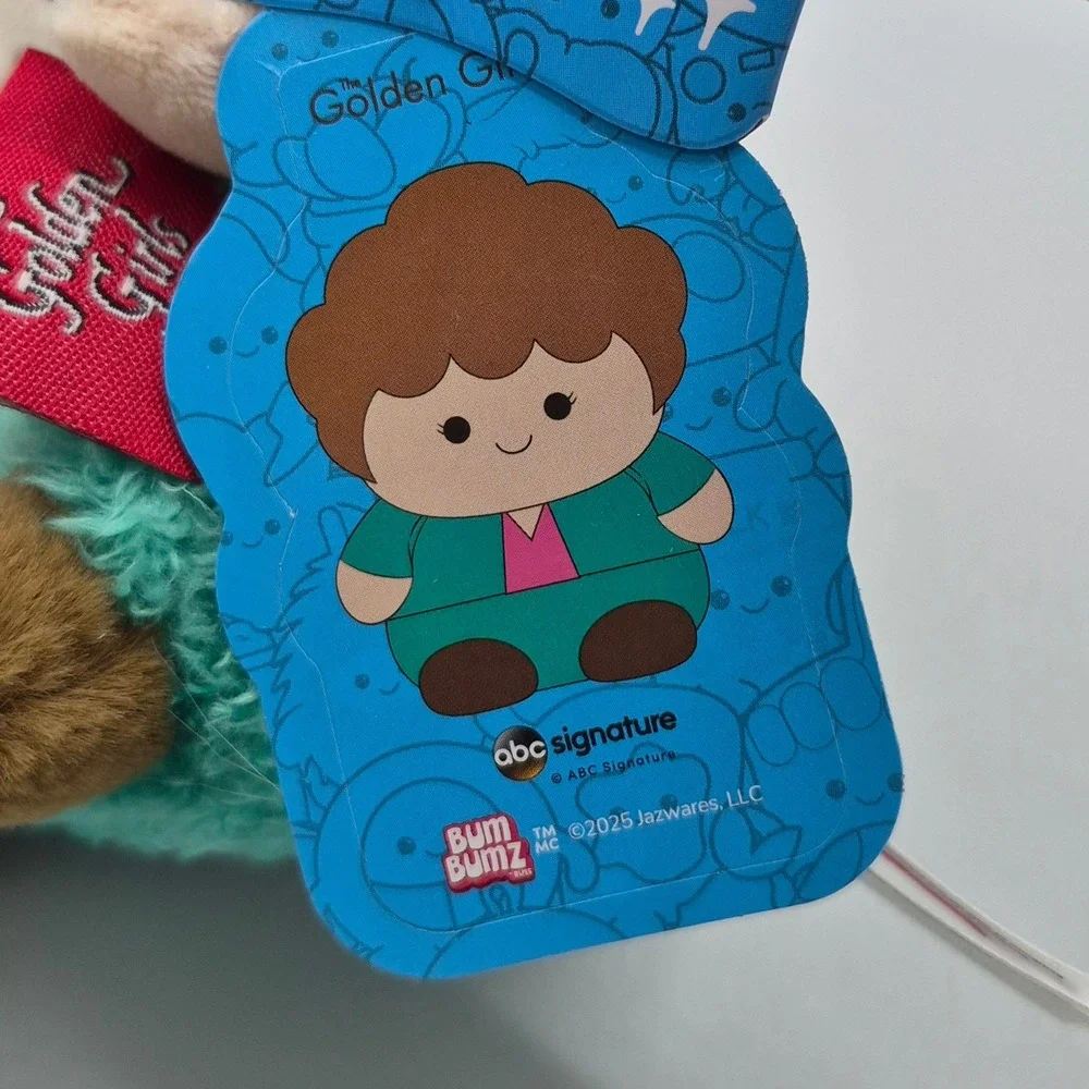 BumBumz‎ by Russ The Golden Girls Blanche 4.5 inch Plush New with Tags